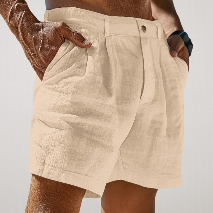 Coastal Linen Shorts