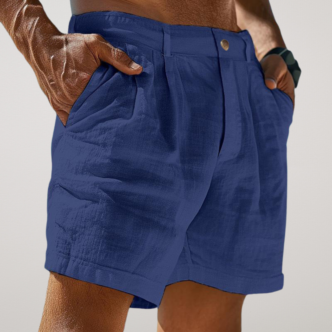 Coastal Linen Shorts