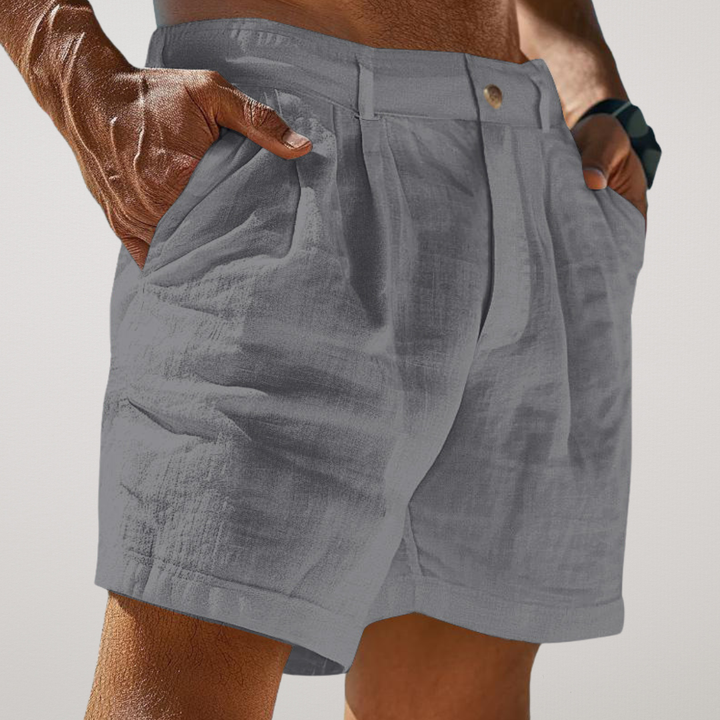 Coastal Linen Shorts