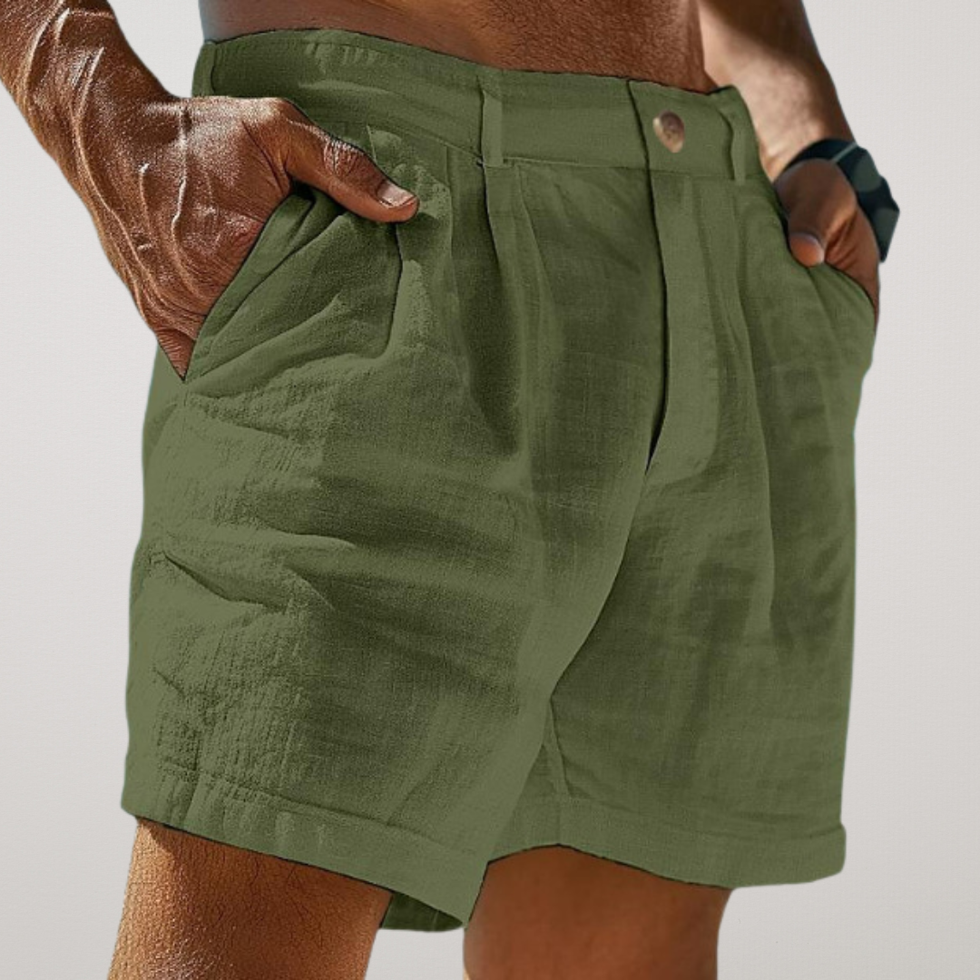 Coastal Linen Shorts