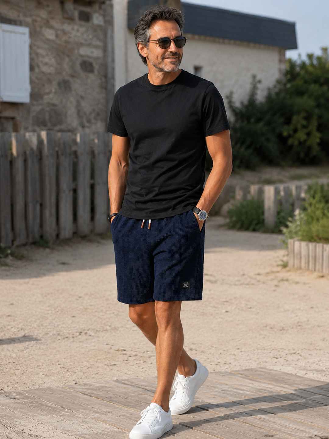 NATHAN | 夏の軽やかなショートパンツ