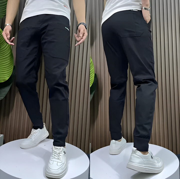 快適なメンズカーゴパンツ - ActiveFlex