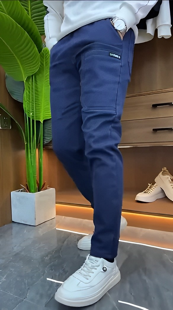快適なメンズカーゴパンツ - ActiveFlex